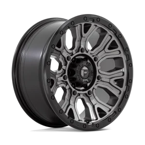 Fuel – D825 TRACTION – Gunmetal – 20″x9″ 1mm – All weather Wheels – D82520908950